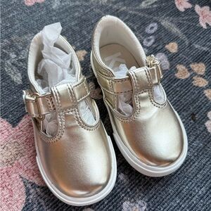 Keds Daphne gold shoes 6.5 toddler Champagne
